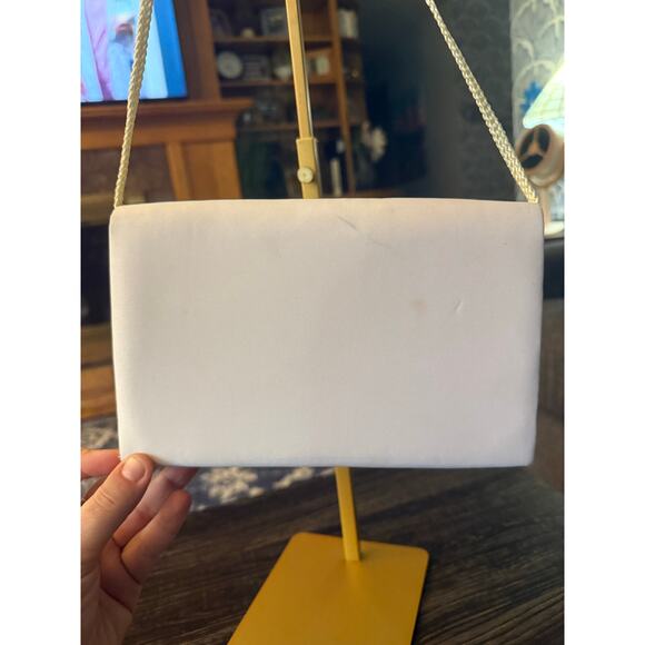 Vintage SOPHISTIQUE Beaded and Sequin Butterfly Crossbody - Picture 3 of 7